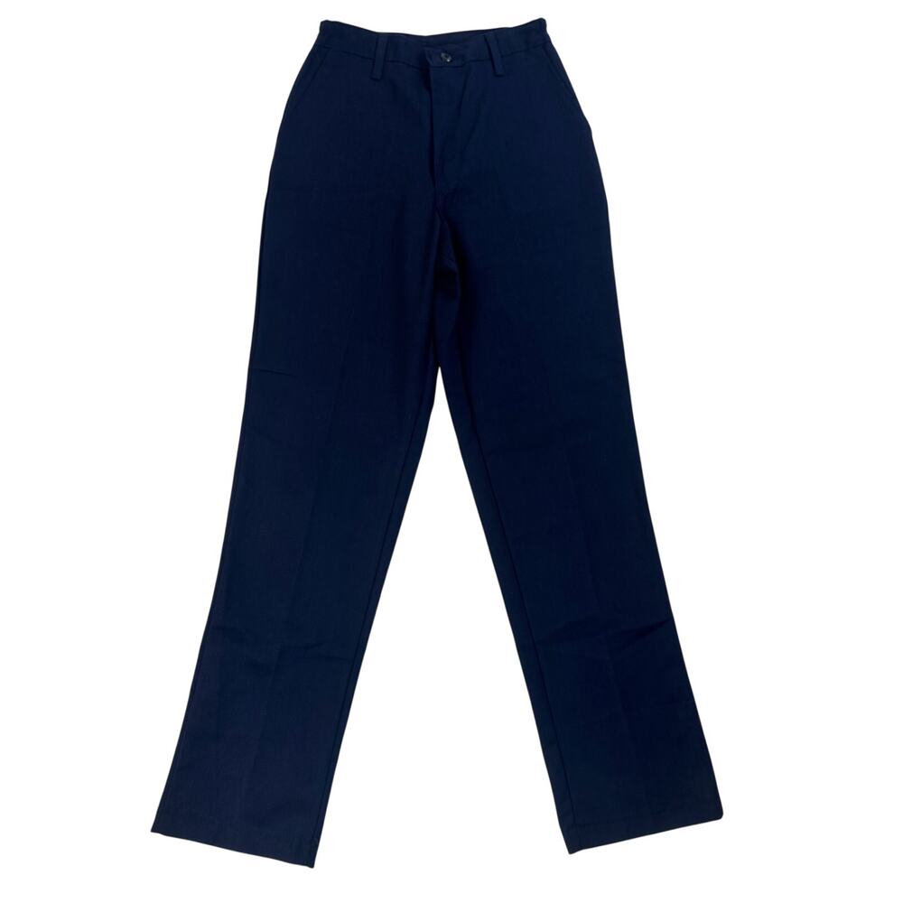 Red Kap PT61 Women's Elastic Insert Work Pants Navy Blue Leg Workwear W6 6 31"
